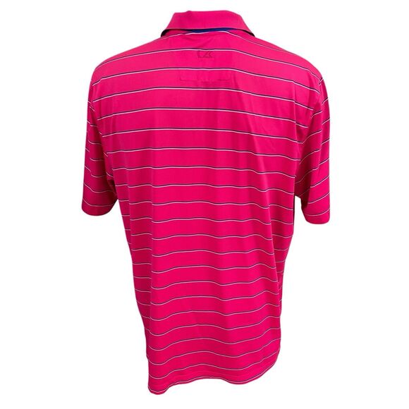 Cutter & Buck Shirt Mens Large Pink Polo Work Office Casual Athletic Preppy - Picture 3 of 15